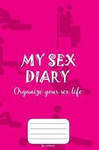 My sex diary - Organize your sex life - for women