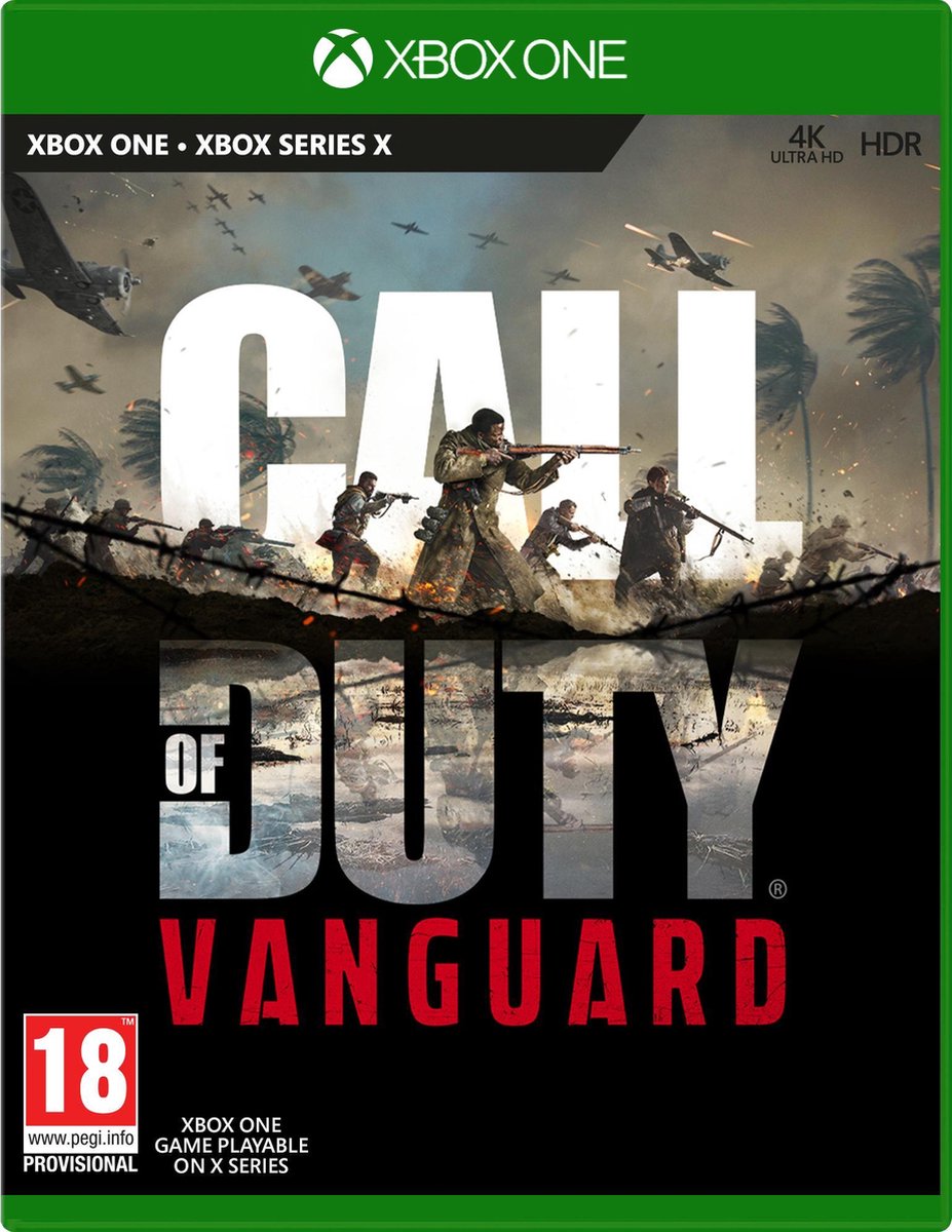 Call of Duty: Vanguard - Xbox One - Activision Blizzard Entertainment