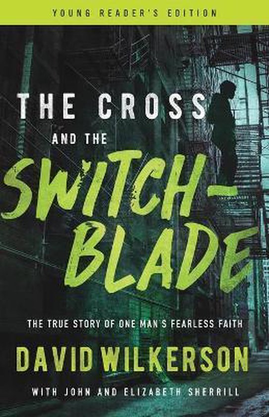 The Cross and the Switchblade - cover