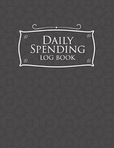 Daily Spending Log Book