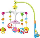 Baby mobiel met muziek - Box mobiel - Voor babybox - kinderkamer - Babykamer
