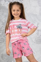 SOFT SKIN -  MEISJES KORTE PYJAMA-SET