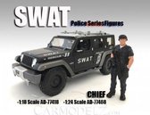 *Swat Team* Chief 1:24