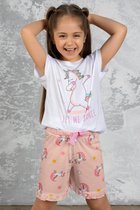 KATIA & BONY UNICORN - MEISJES  KORTE PYJAMA SET 12-13 jaar