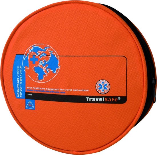 Travelsafe Mosquitonet - Pop Out - Pyramide - Tropenproof - 1-2 Persoons |  bol.com
