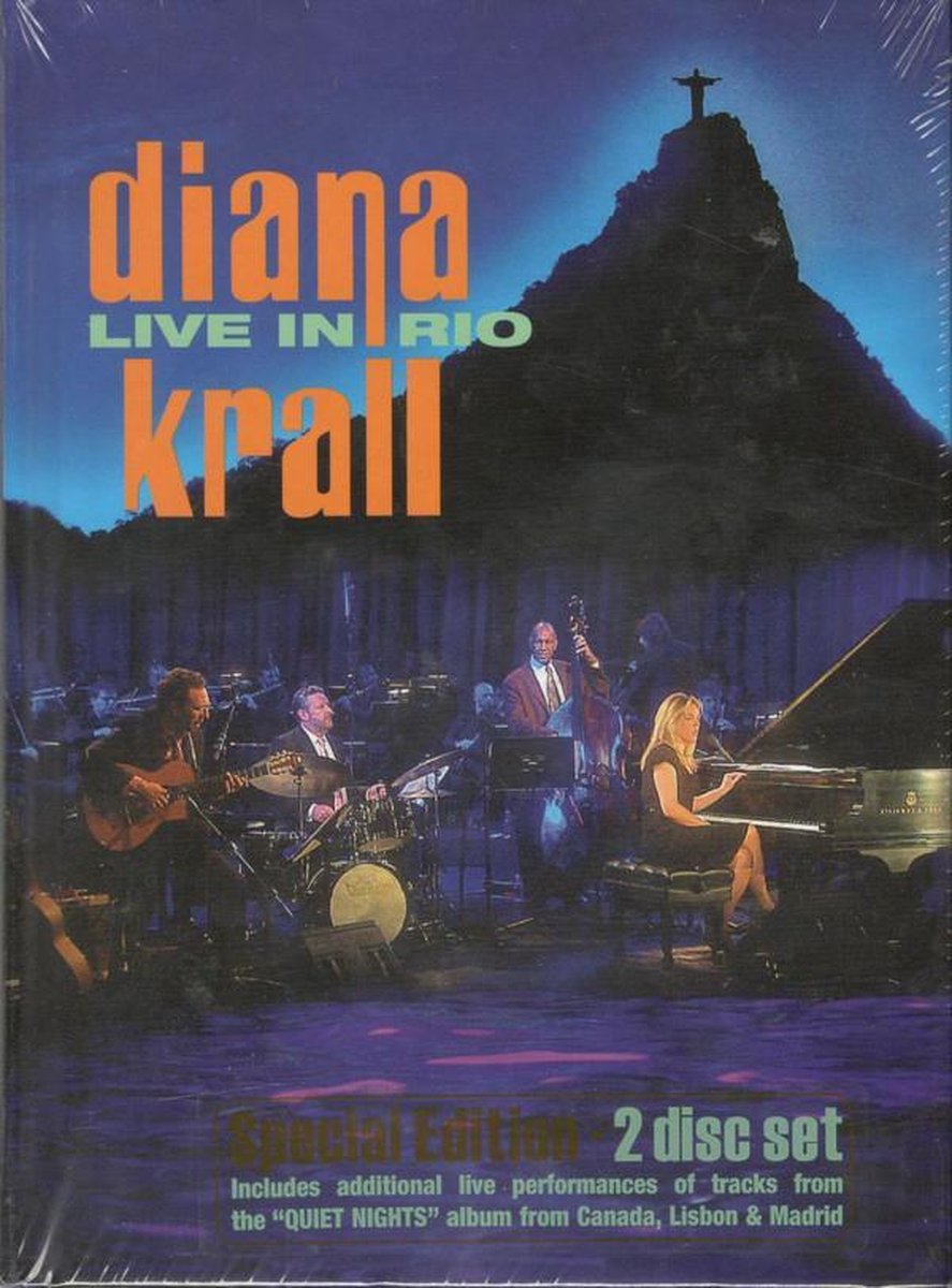 Diana Krall - Live In Rio - Speciale Editie (Dvd) | Dvd's | bol.com