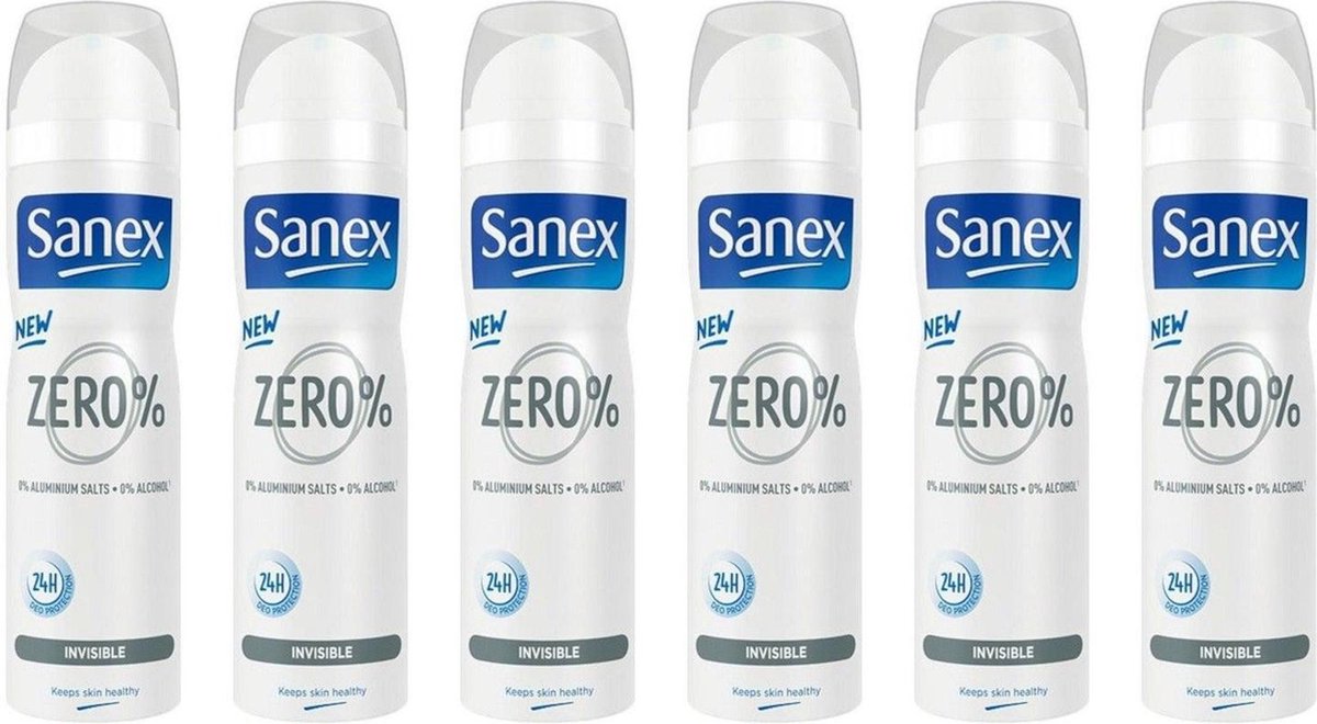 Sanex Deospray – Zero % Invisible