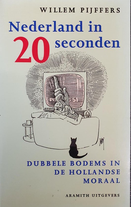 Nederland in 20 seconden - cover