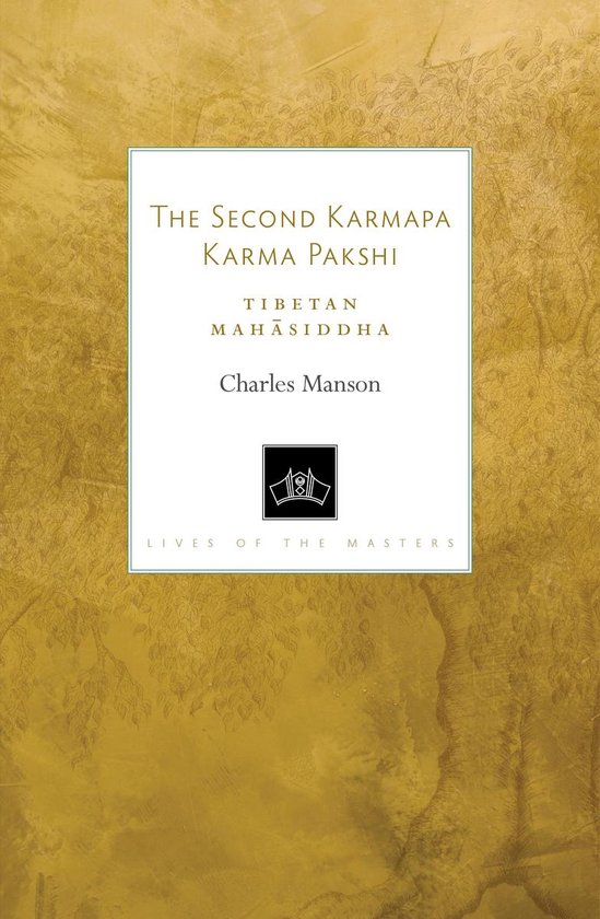 The Second Karmapa Karma Pakshi - cover