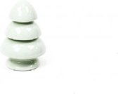 Housevitamin Kerstboom-Keramiek- licht groen-10x14 cm