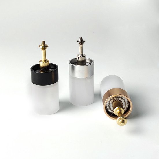 KenJo Sabers - Lightsaber Plug - Light Saber Accessoires - Lichtdoorlatend - Zilver