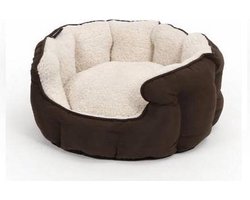 51Degrees North Sheep - Hondenmand - M - Bruin - Ø55 x 25 cm