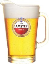 Amstel - pitcher glas - 1.8 liter