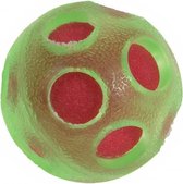 splashbal met spons 6,5 cm groen