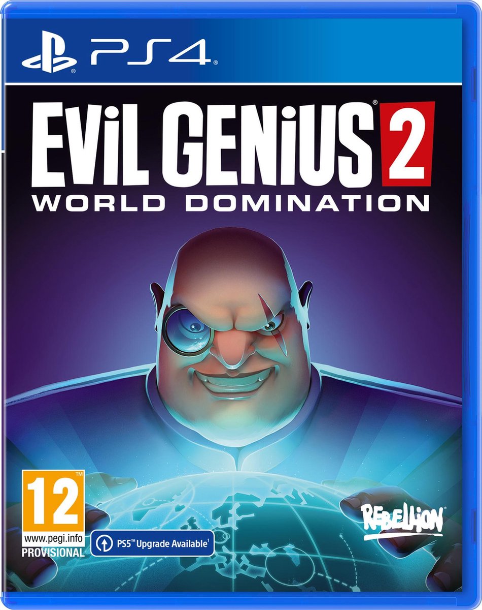 Evil Genius 2 - World Domination - PS4