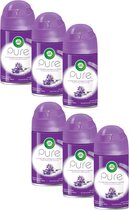 Air Wick Pure Navullingen - Pure Lavendel - Voordeelverpakking 6 x 250 ml