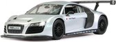RC Audi R 8 LMS zilver