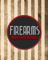 Firearms Record Book