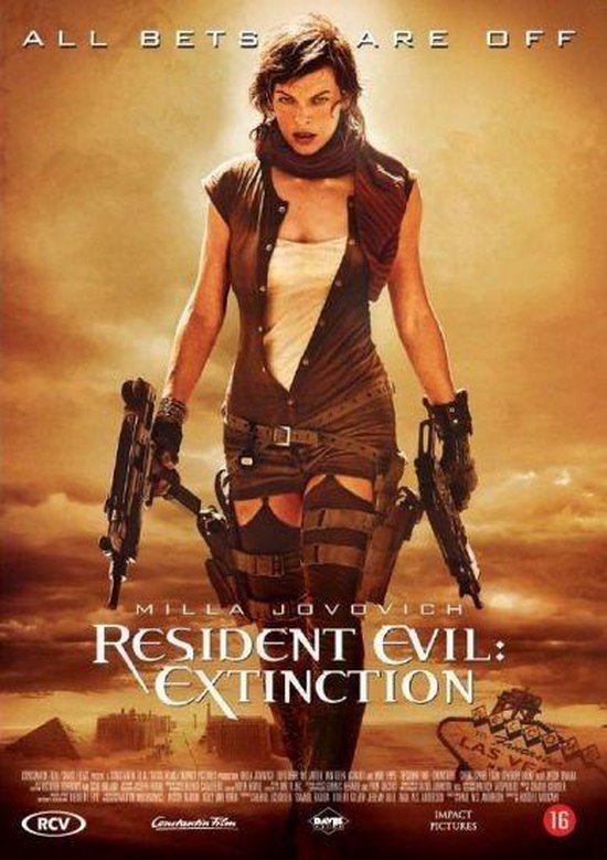 Cover van de film 'Resident Evil: Extinction'