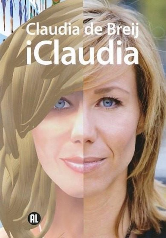 Cover van de film 'Claudia De Breij - iCLaudia'