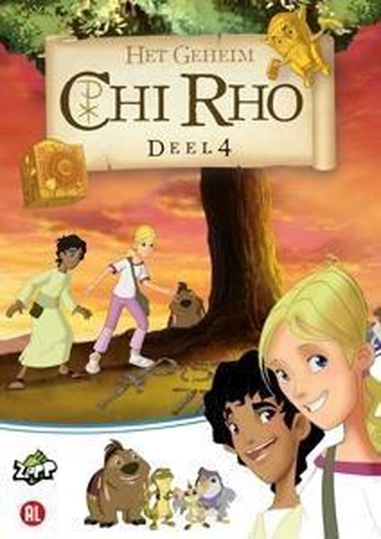 Chi Rho - Het Geheim 4