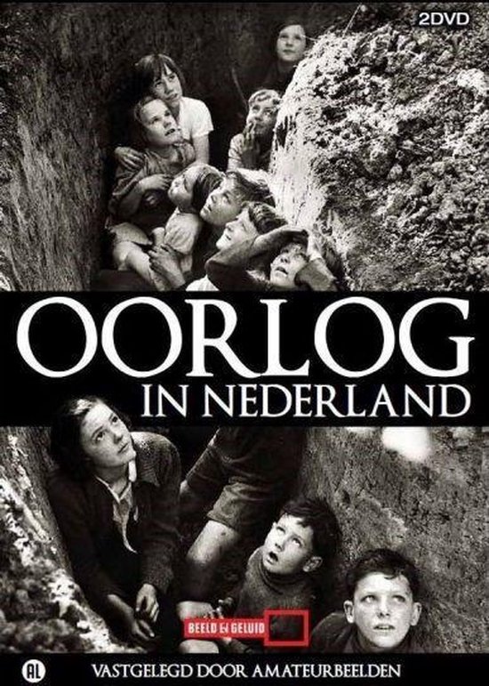 Cover van de film 'Oorlog In Nederland'