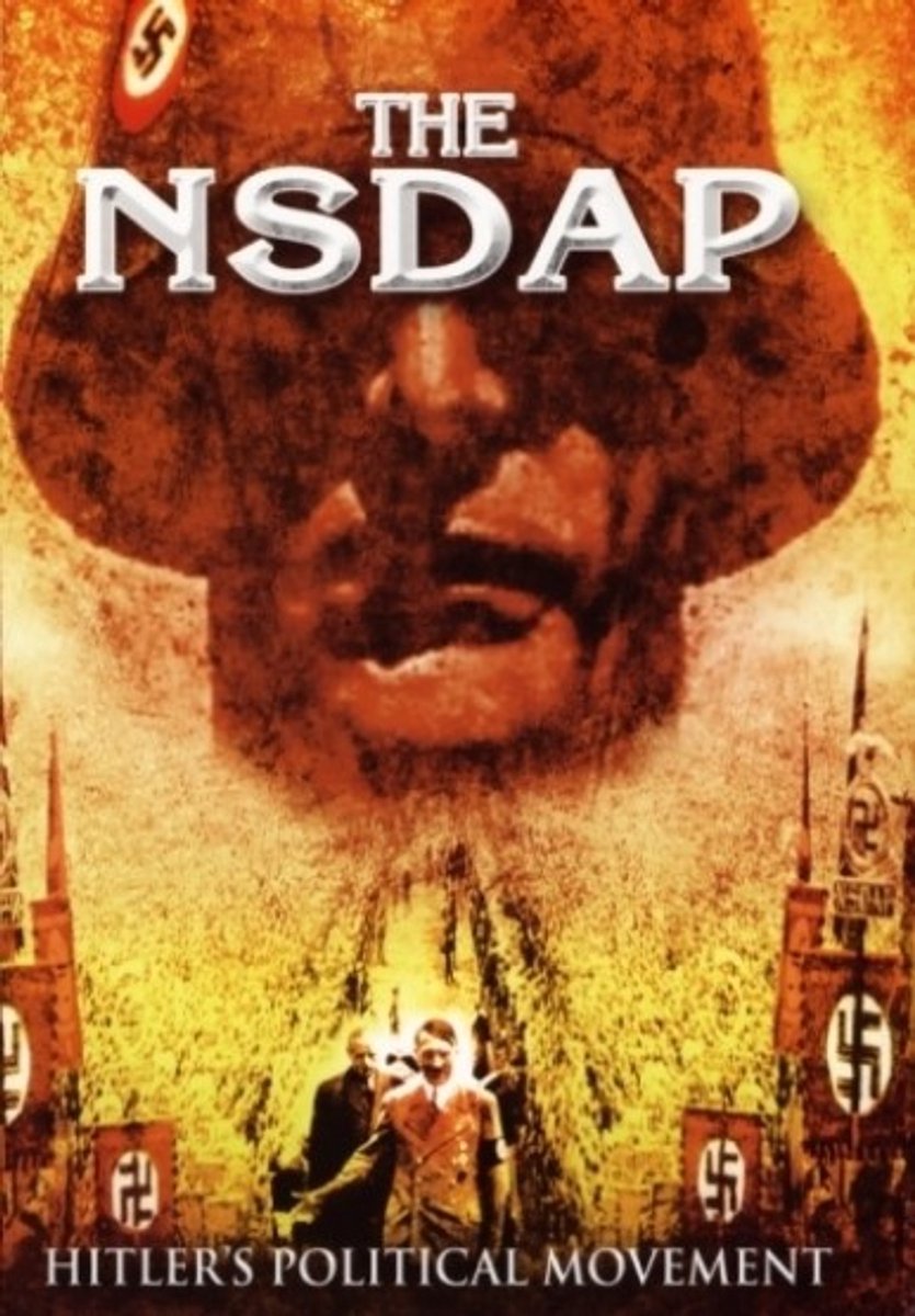 NSDAP - Hitlers Political Movement (DVD)