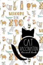 Cat Vaccination Record Book