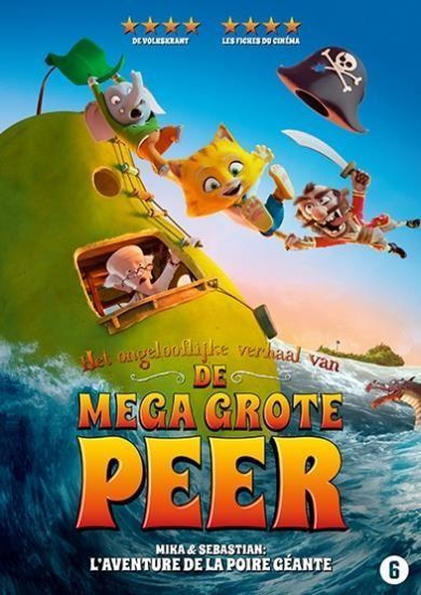 Ongelooflijke Verhaal Van De Mega Grote Peer (DVD)