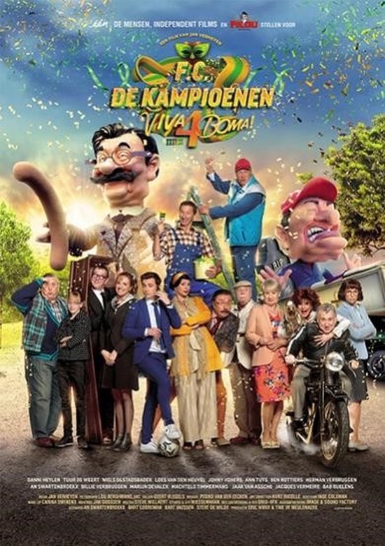 F.C. De Kampioenen - Viva Boma (DVD)