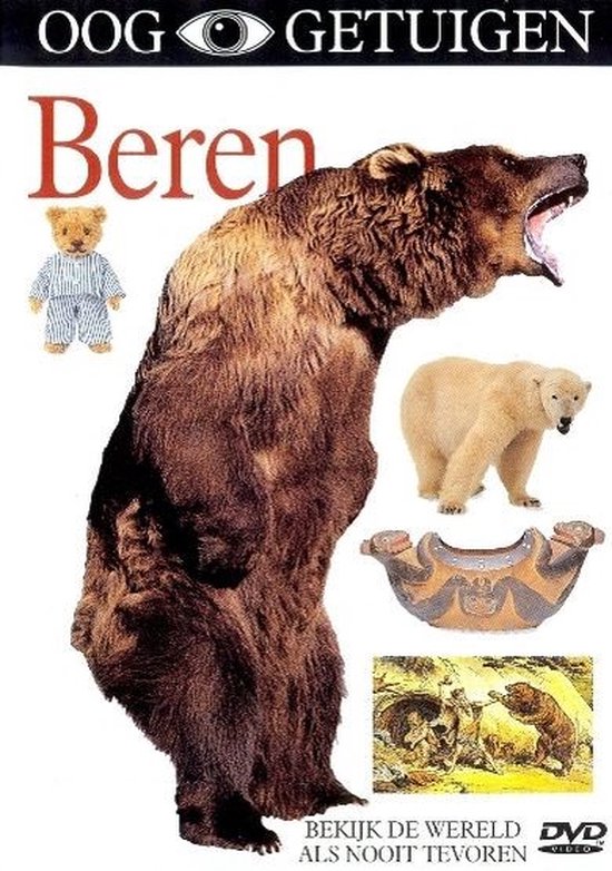 Cover van de film 'Ooggetuigen - Beren'