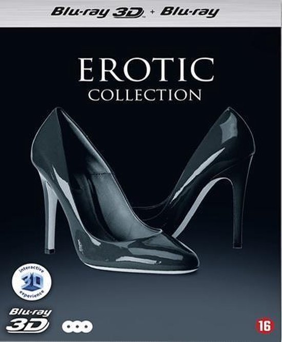 Erotic Collection (Blu-ray) (3D & 2D Blu-ray)