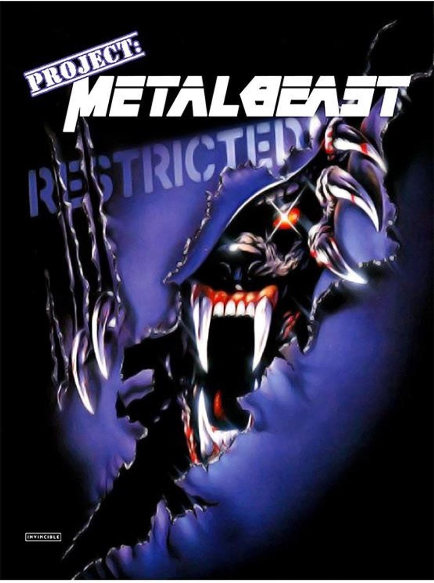 Project - Metalbeast (DVD) (Import geen NL ondertiteling)