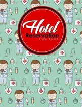 Hotel Reservation Log Book