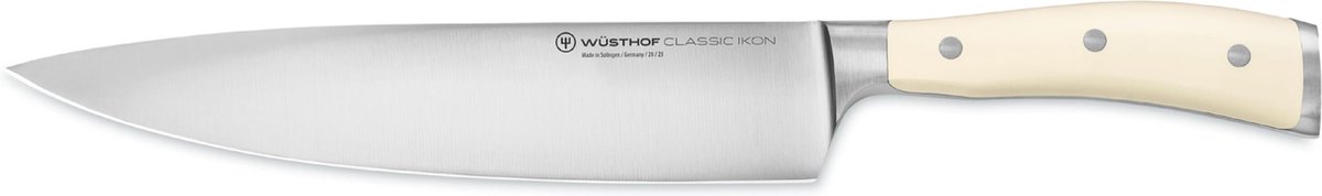 Wusthof Classic Ikon Crème - Koksmes - 23cm - RVS