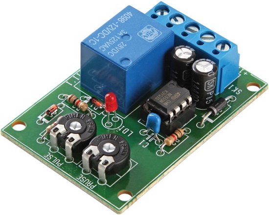 Module Voleum Control Timer Whadda INTERVAL TIMER MODULE | bol