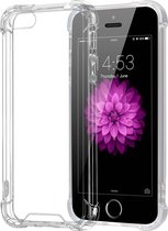 iPhone 5 / 5s / SE - Backcover Transparant - Shockproof Hoesje