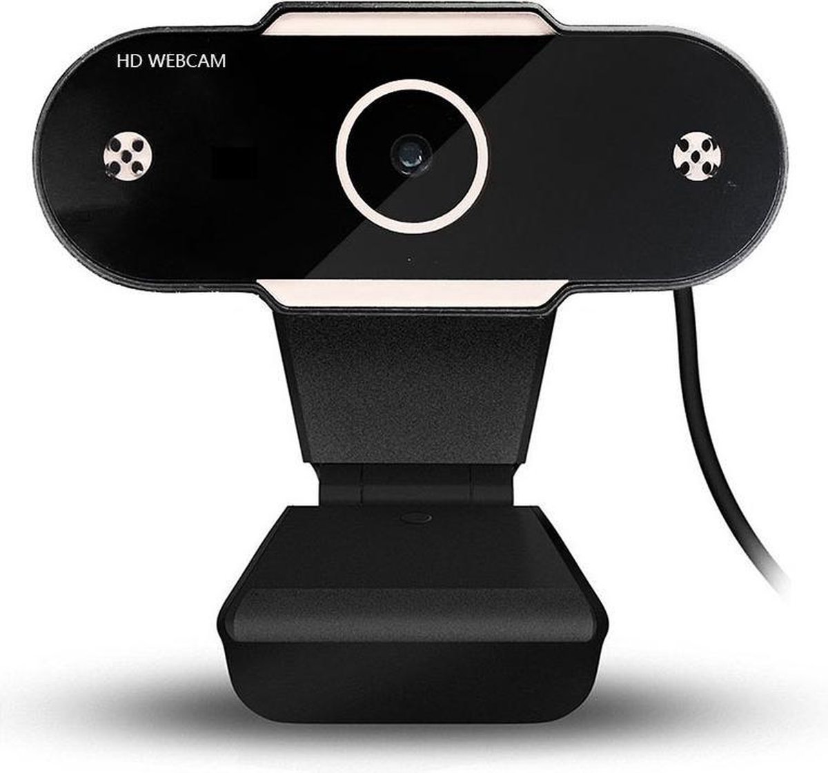 Webcam voor pc - Webcams - Webcam met Microfoon - 720p - USB