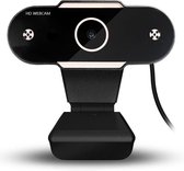 Bol.com Webcam voor pc - Webcams - Webcam met Microfoon - 720p - USB - Kerstcadeau aanbieding