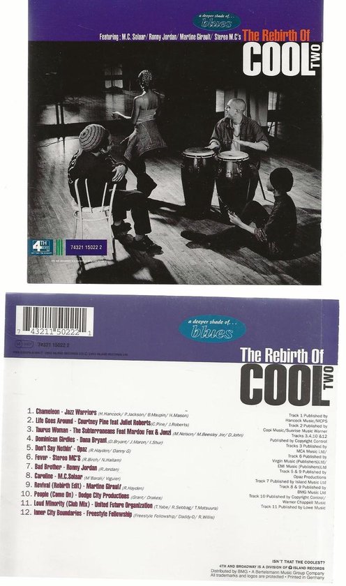 REBIRTH OF COOL - TWO