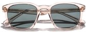 Mercury - Champagne Wayfarer - Hawthorne II - Groene Lenzen - Gepolariseerd & UV400 - 2 Jaar Garantie