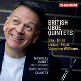 Nicholas Daniel Doric String Quarte - British Oboe Quintets (CD)