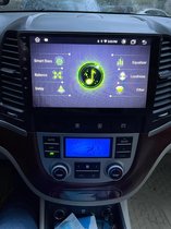 Hyundai Santa Fe 2006-2012 Android 10 8core navigatie en multimediasysteem autoradio DSP Bluetooth USB WiFi 2+32GB 4G