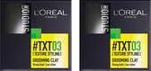 Loreal studio Line Texture Styling #TXT03 Multi Pack - 2 x 75 ml