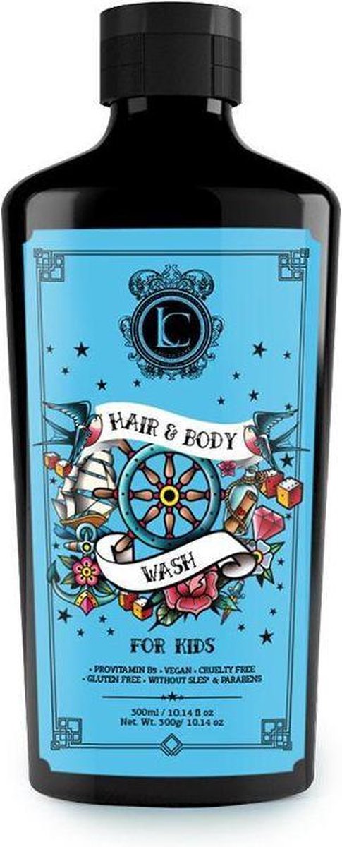 Lavish Care - Hair & Body Wash For Kids - Body And Hair Washing Gel For Kids