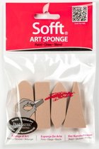 Éponges PanPastel Soft Art 4 pièces