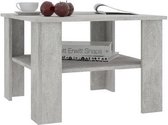 salontafel - betongrijs / grijs - vierkant - salontafels - hout - meubels - L&B luxurys