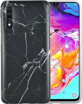 Samsung Galaxy A40 Marmer Case | Back Cover | TPU Telefoonhoesje