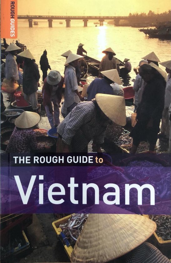 The Rough Guide to Vietnam - cover