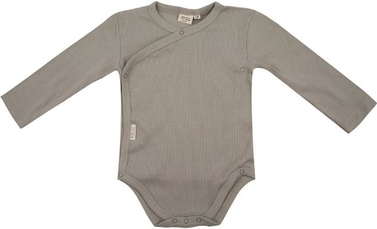 Little Indians Onesie Abbey Stone Junior Katoen Taupe Maat 74